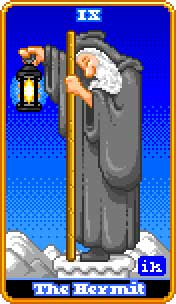 8-Bit Tarot