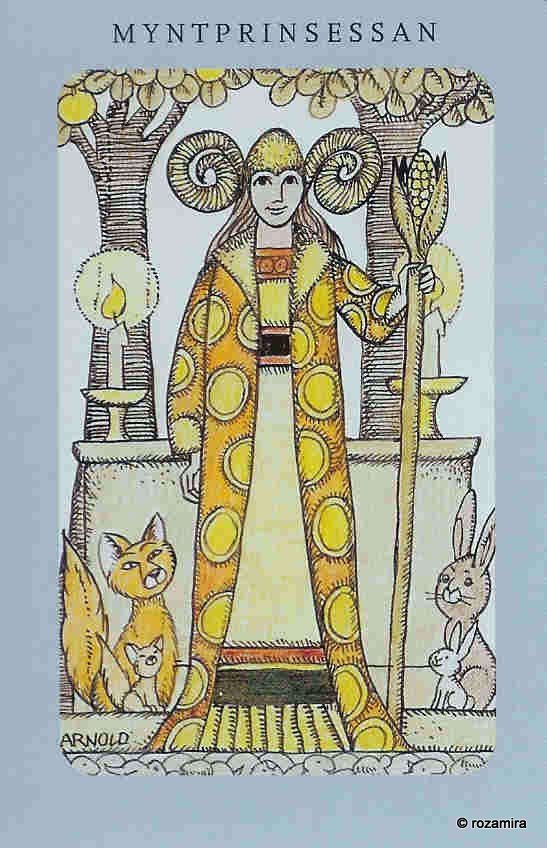 Swedish Witch Tarot