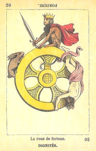 Jeu de la Princesse Tarot