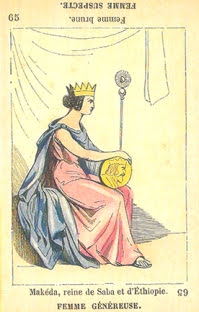 Jeu de la Princesse Tarot