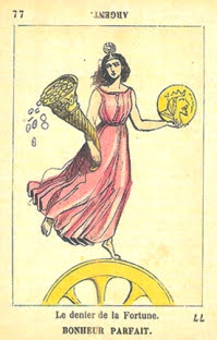 Jeu de la Princesse Tarot