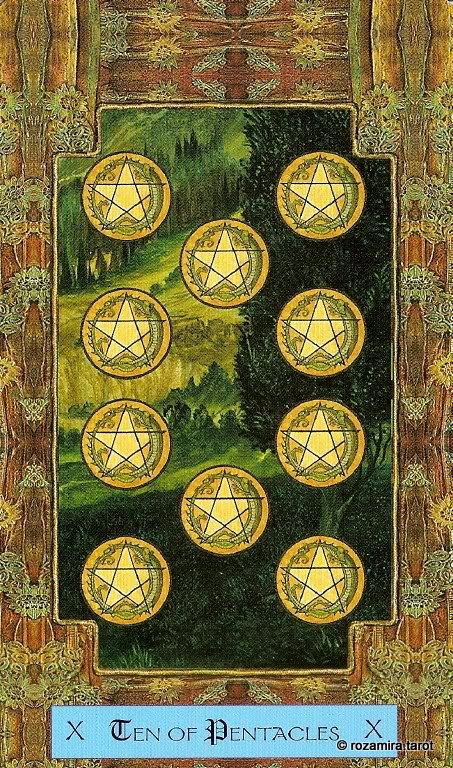 Dragon Tarot by Nigel Suckling