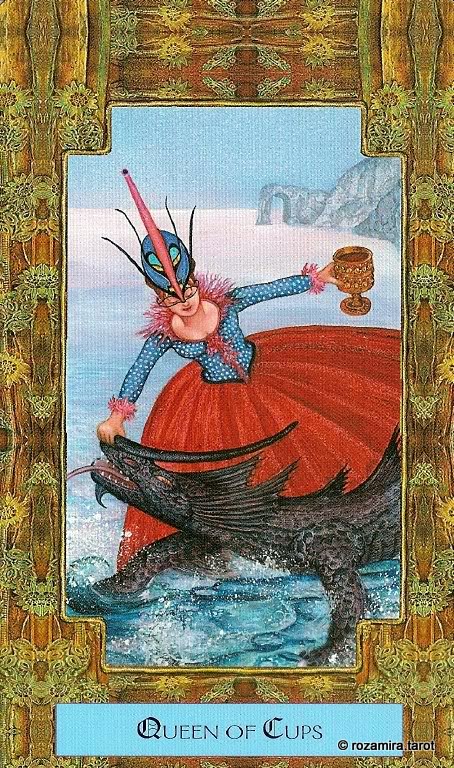 Dragon Tarot by Nigel Suckling