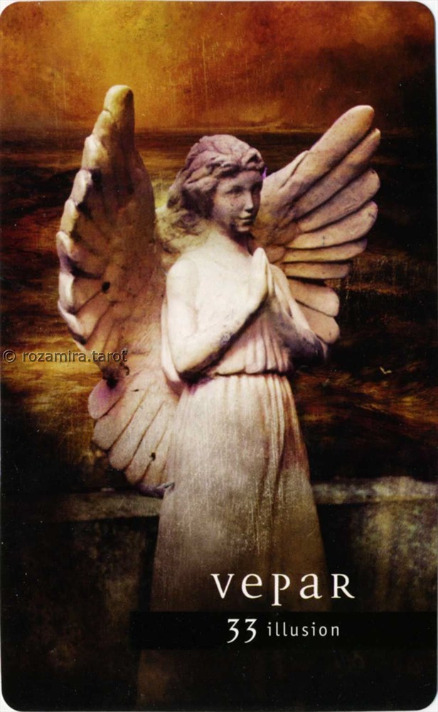 Fallen Angels Oracle Cards