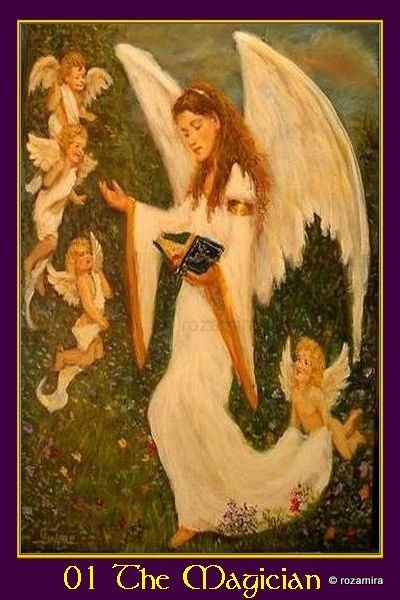 A Heavenly Host Tarot