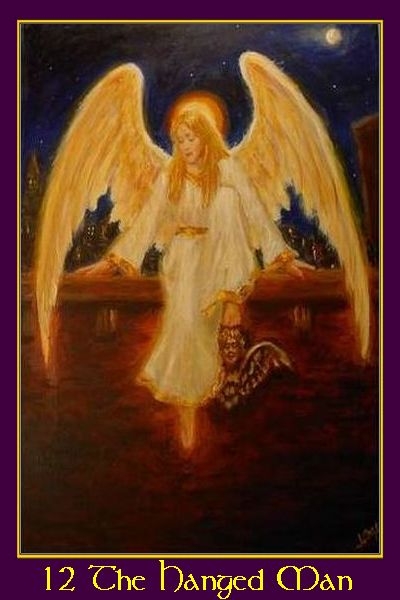 A Heavenly Host Tarot