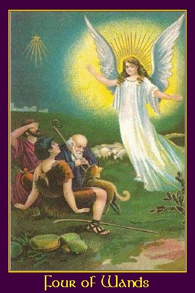 A Heavenly Host Tarot