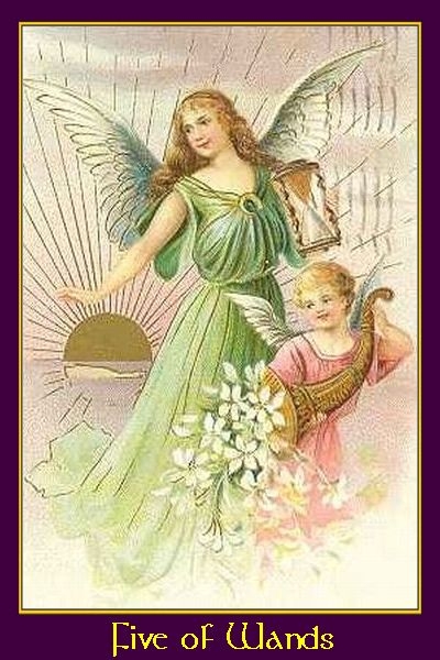 A Heavenly Host Tarot