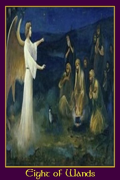 A Heavenly Host Tarot