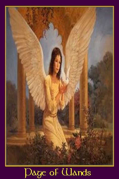 A Heavenly Host Tarot