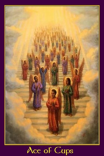 A Heavenly Host Tarot