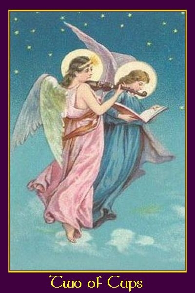 A Heavenly Host Tarot