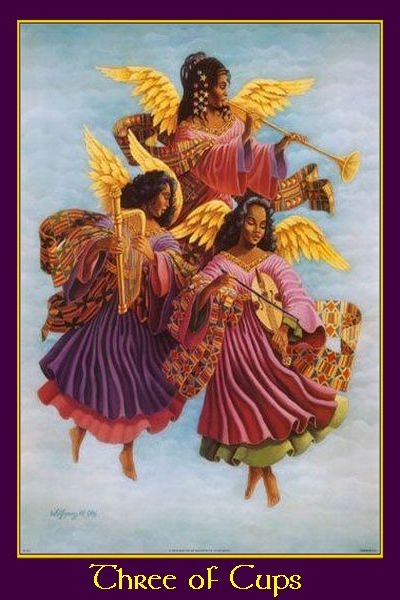 A Heavenly Host Tarot