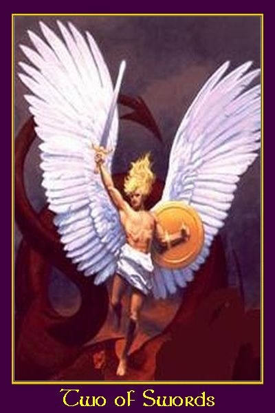 A Heavenly Host Tarot