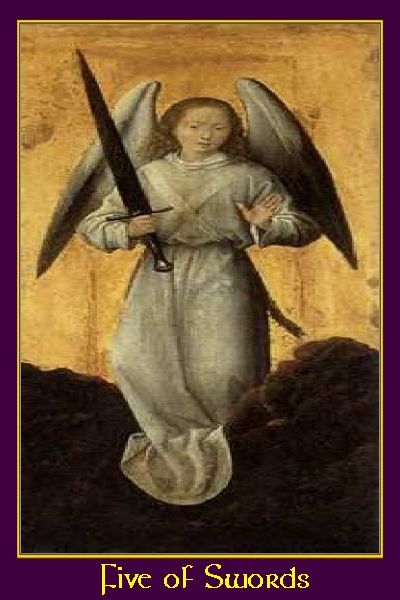 A Heavenly Host Tarot