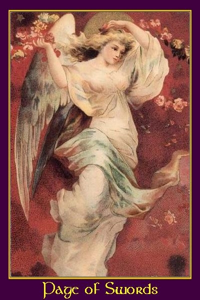 A Heavenly Host Tarot