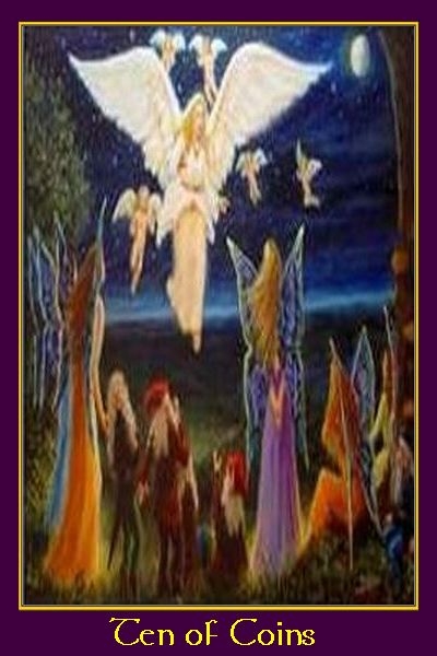 A Heavenly Host Tarot