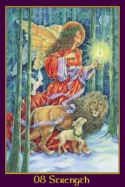 A Heavenly Host Tarot