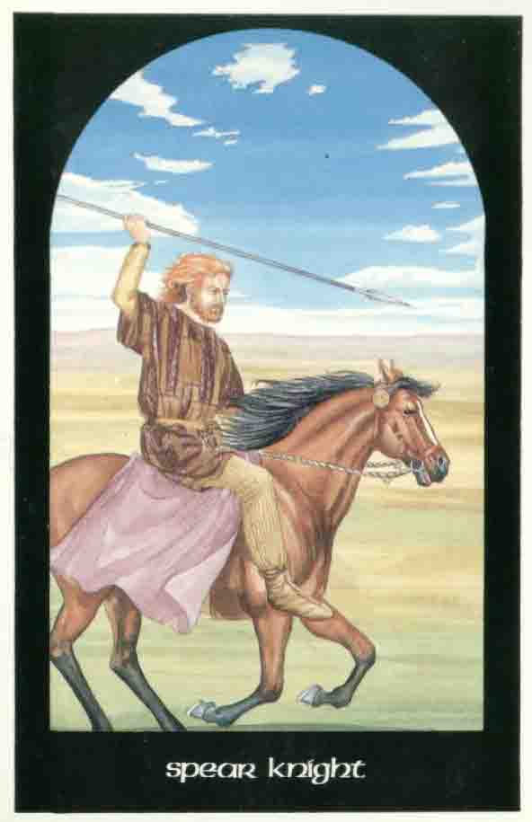 Arthurian tarot