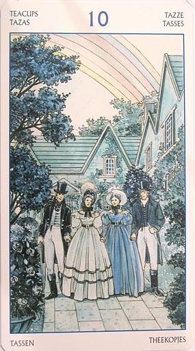 Jane Austen Tarot