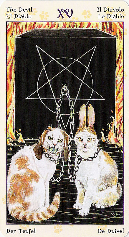 Tarot of Pagan Cats