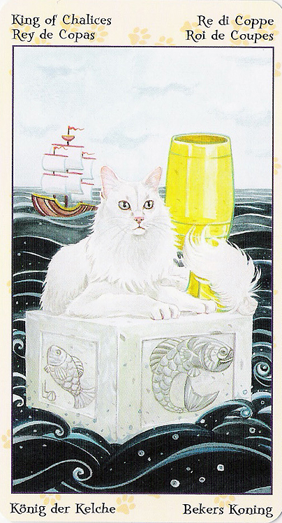 Tarot of Pagan Cats