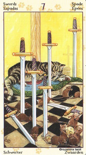 Tarot of Pagan Cats