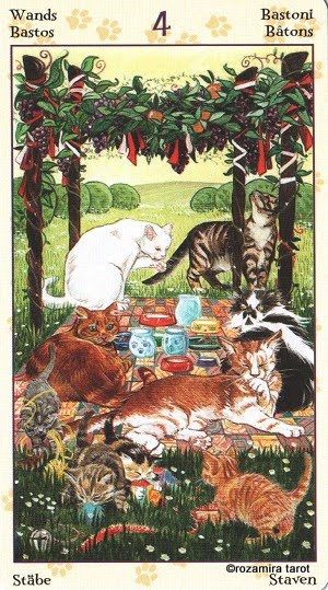 Tarot of Pagan Cats