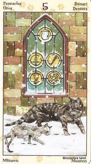 Tarot of Pagan Cats