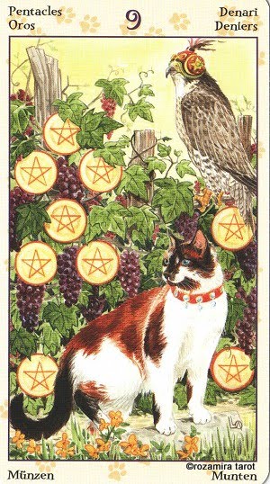 Tarot of Pagan Cats