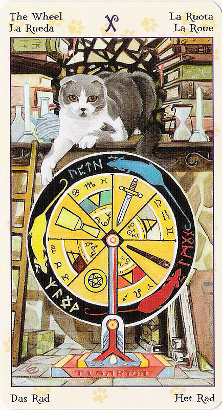 Tarot of Pagan Cats