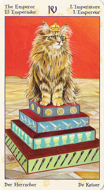 Tarot of Pagan Cats