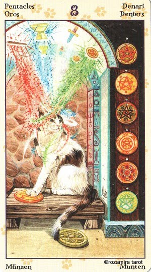 Tarot of Pagan Cats