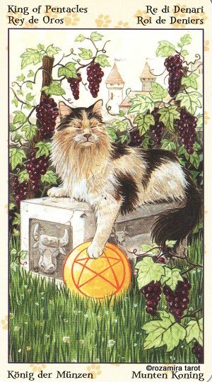 Tarot of Pagan Cats