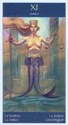 Tarot of Mermaid