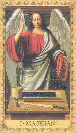 Influence Of The Angels Tarot - Таро Влияние Ангелов