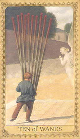 Influence Of The Angels Tarot - Таро Влияние Ангелов