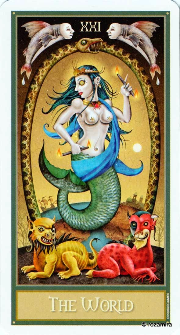 Deviant Moon Tarot