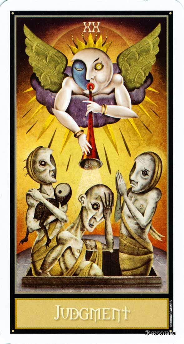 Deviant Moon Tarot