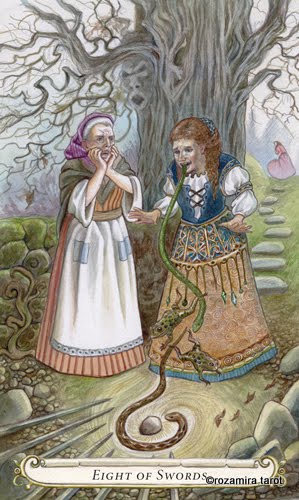 Fairy Tale tarot by Lisa Hunt