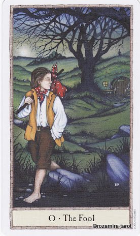 Hobbit Tarot by Peter Pracownik & Terry Donaldson