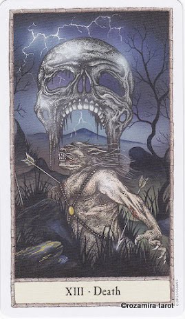 Hobbit Tarot by Peter Pracownik & Terry Donaldson