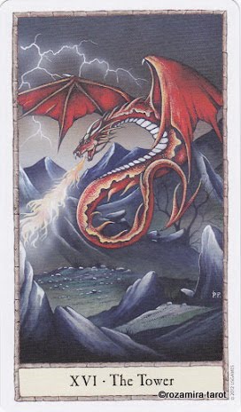 Hobbit Tarot by Peter Pracownik & Terry Donaldson