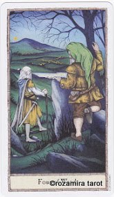 Hobbit Tarot by Peter Pracownik & Terry Donaldson