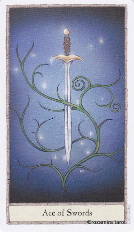 Hobbit Tarot by Peter Pracownik & Terry Donaldson