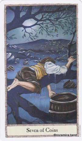 Hobbit Tarot by Peter Pracownik & Terry Donaldson