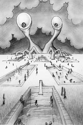 Surrealist Tarot by Ari Bach