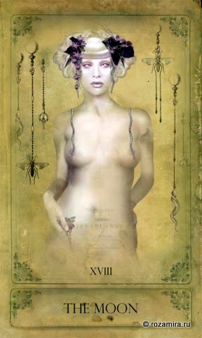 Sepia Stains Tarot by Bethalynne Bajema