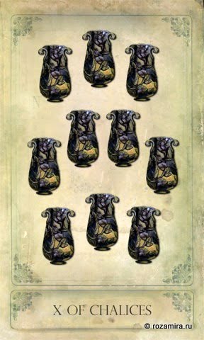 Sepia Stains Tarot by Bethalynne Bajema