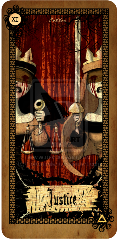 Tarot Card by CottonValent